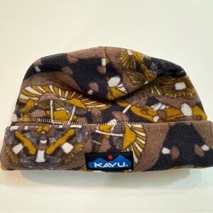 Kavu Beanie | North Inlet “The Mushroom Seeker” | Fleece Beanie | Unisex